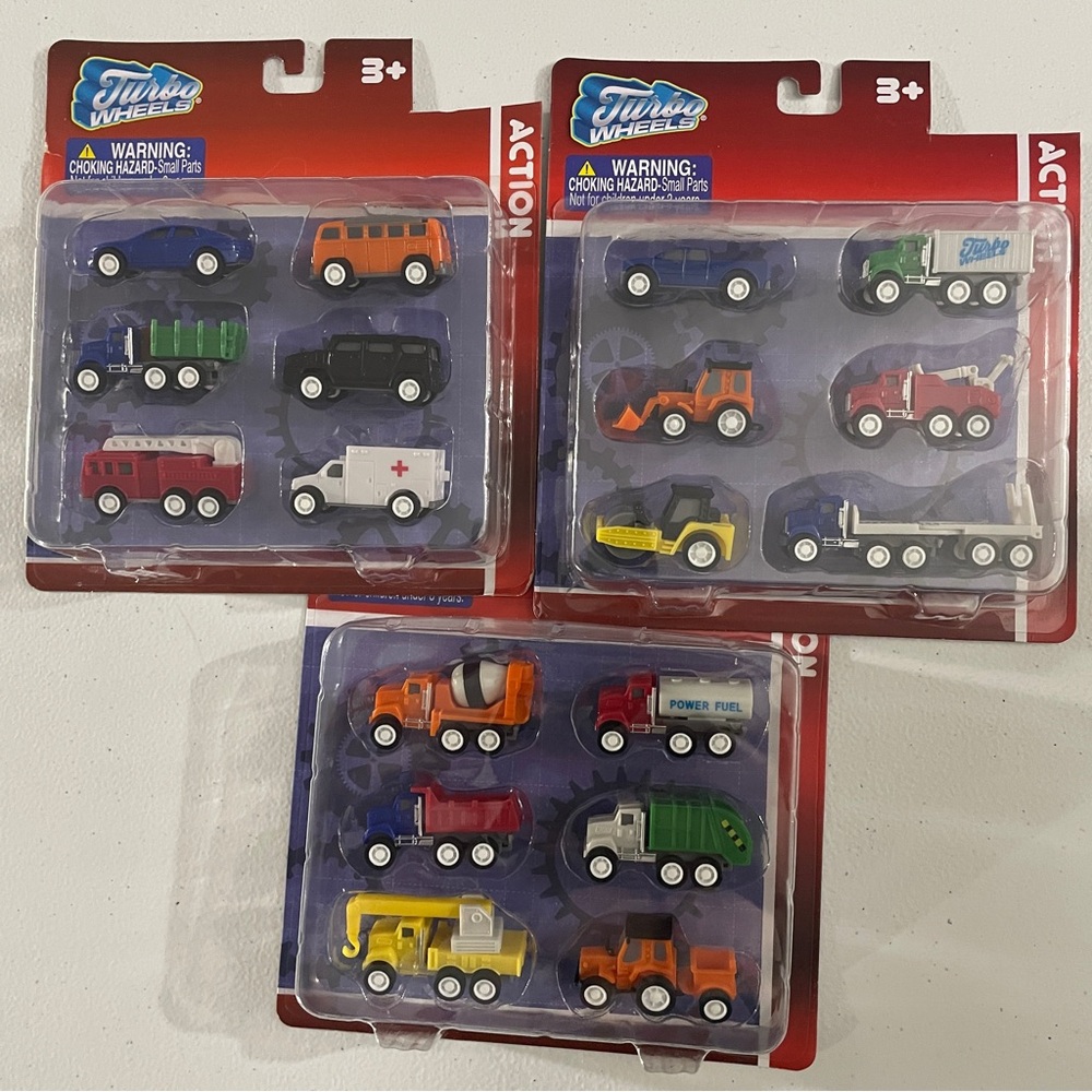 Mini Vehicle Set- Bundle